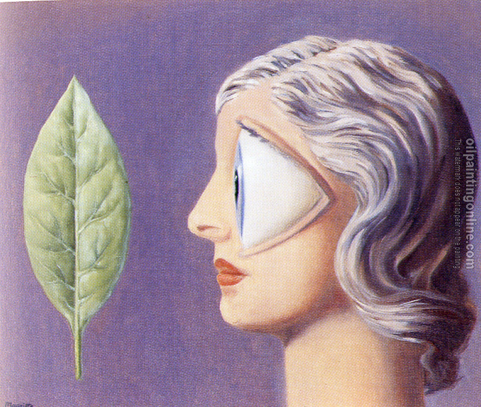 Magritte, Rene - the mason's wife